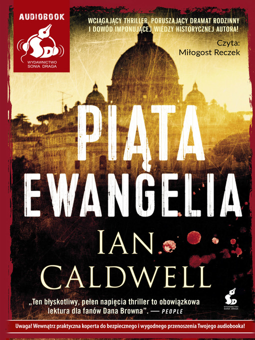 Title details for Piąta ewangelia by Ian Caldwell - Available